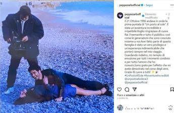 A place in the sun, Beppe Zarbo leaves the soap after 27 years: ‘Franco’s’ farewell post
