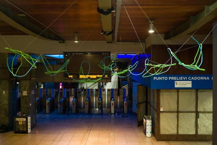 Mostre, alla stazione Cadorna di Milano: 'Travelling Gaze. Sguardo viaggiante'