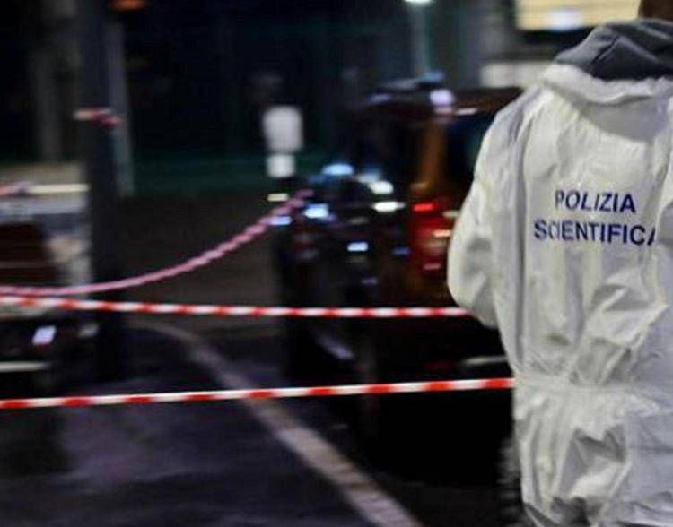 Polizia scientifica (Fotogramma)