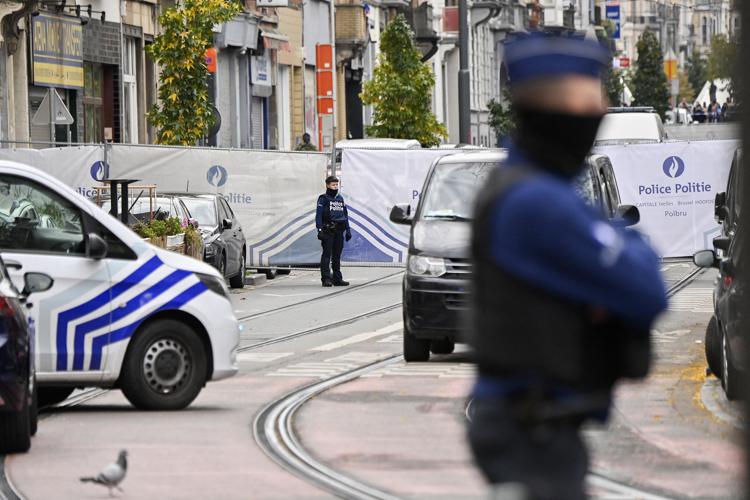 Polizia belga - Afp