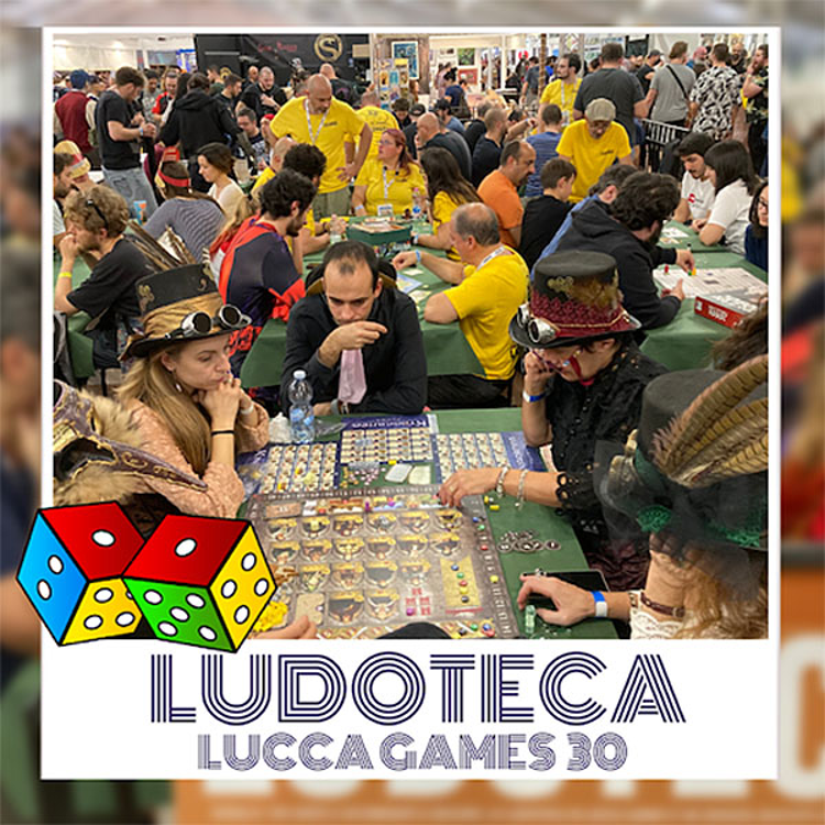 La Ludoteca di Lucca Games