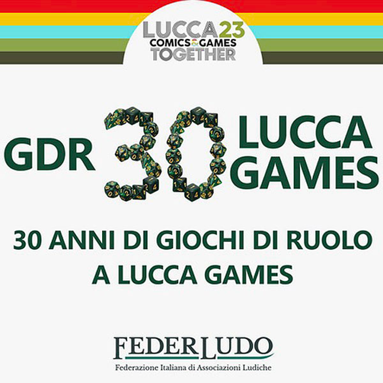 GDR Selezione LUCCA GAMES 30