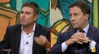 Battista-Bocchino clash in Gaza, video flies on Arab social media