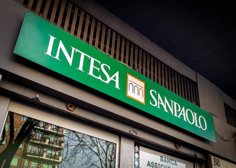 Una filiale Intesa San Paolo