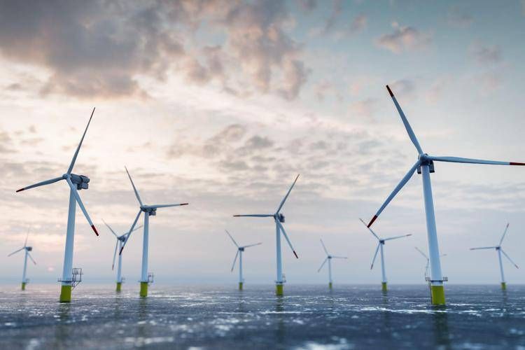 Pale eoliche offshore - Canva