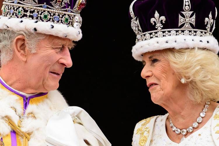 Carlo e Camilla - (Afp)