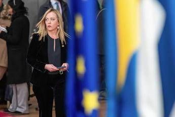 Israel, Meloni in Brussels: “EU plays a leading role for humanitarian access to Gaza”