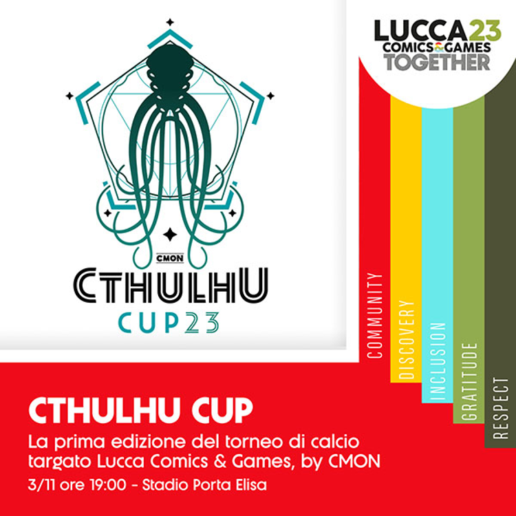 Arriva a Lucca la Cthulhu CUP by CMON