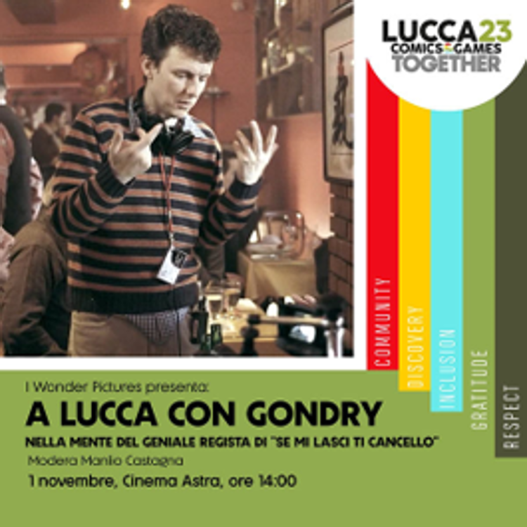 Michel Gondry a Lucca