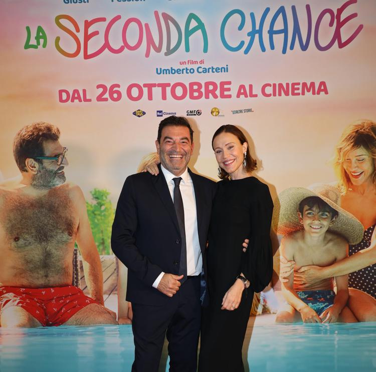 Cinema, arriva nelle sale 'La seconda chance' con Max Giusti e Gabriella Pession