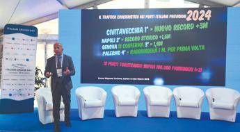 Porto Palermo fourth in Italy and tenth in the Mediterranean basin for number of cruise passengers