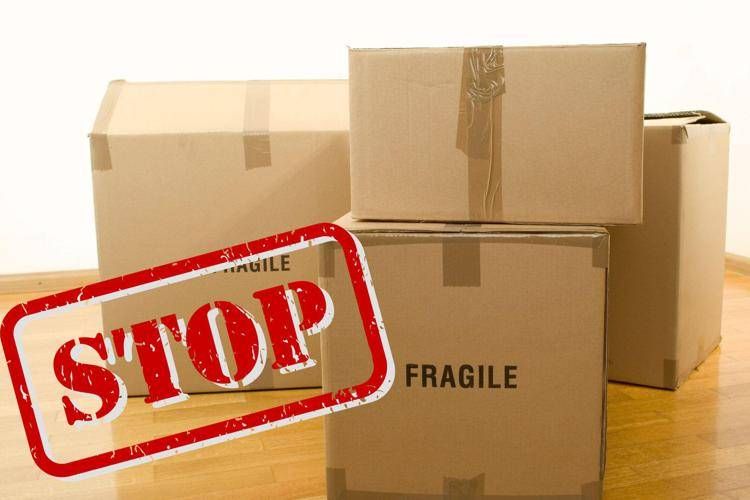 Stop agli imballaggi - Canva