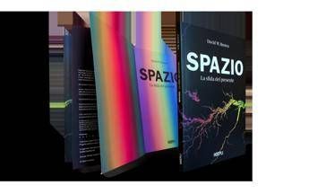 Space, in a book because it is “the challenge of the present”