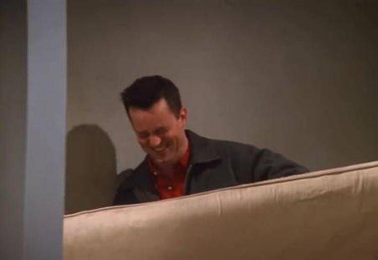 Matthew Perry nel ruolo di Chandler