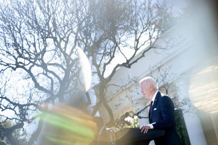 Joe Biden - Afp