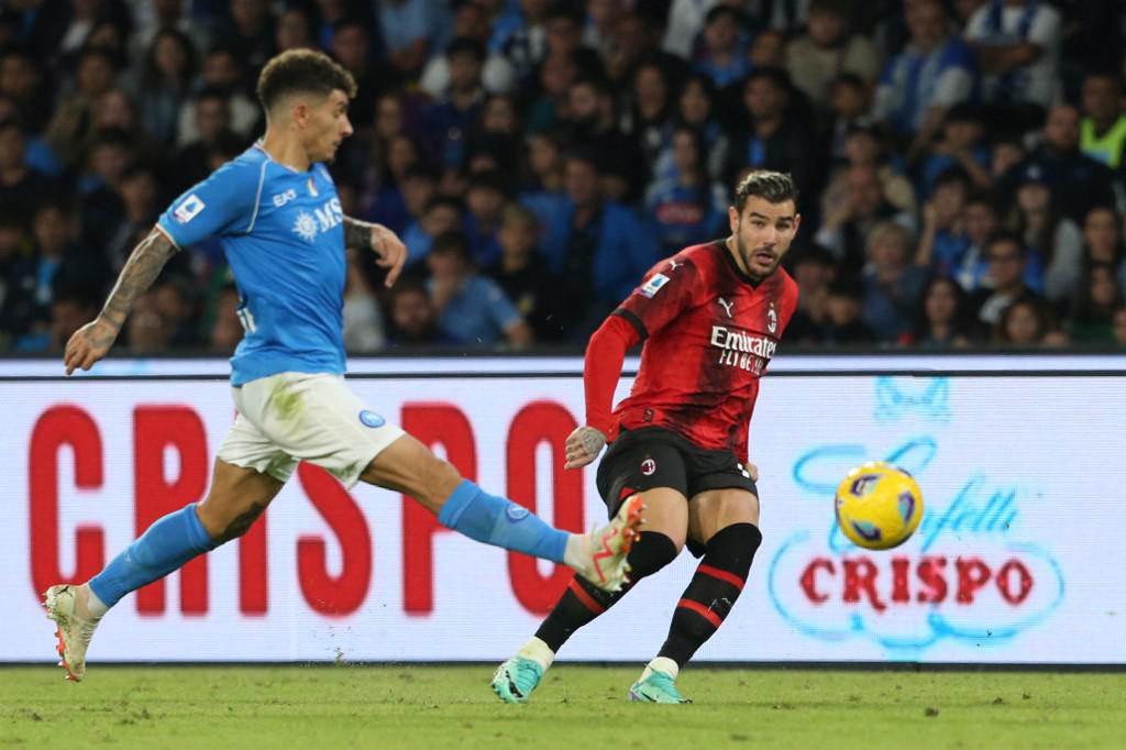 Napoli-Milan 2-2, doppietta di Giroud e rimonta azzurra