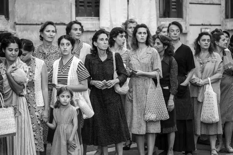 Una scena di 'C'è ancora domani'