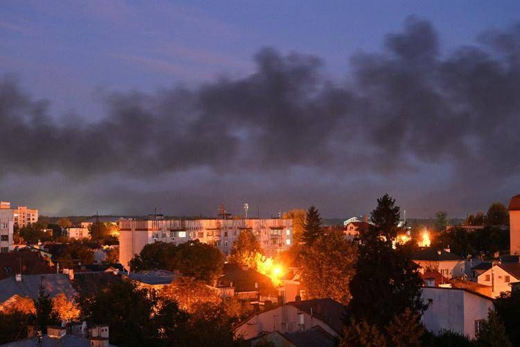 Raid russi in Ucraina