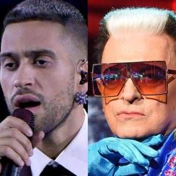 Malgioglio furious with Mahmood’s ‘Cocktail d’amore’: “Copycat! What a fall in style!”