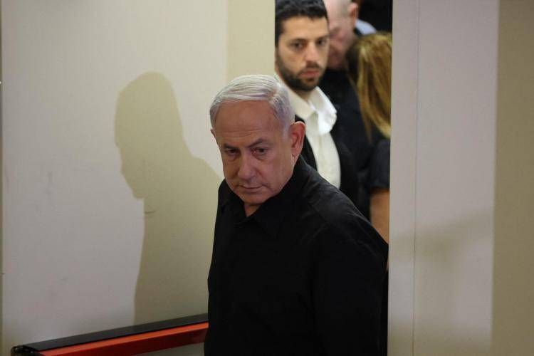 Benjamin Netanyahu - (Afp)