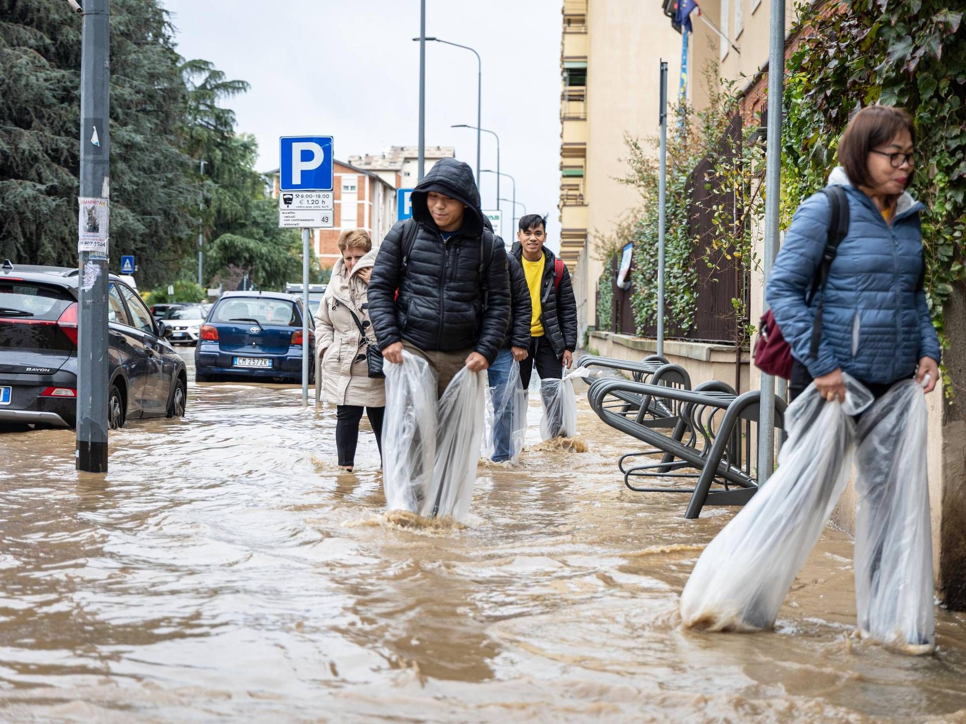 Bomba d'acqua su Milano, esonda il Seveso: allagati interi quartieri - Foto