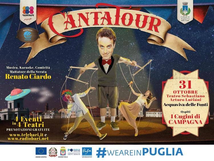 Ad Acquaviva delle Fonti la tappa finale del Cantatour