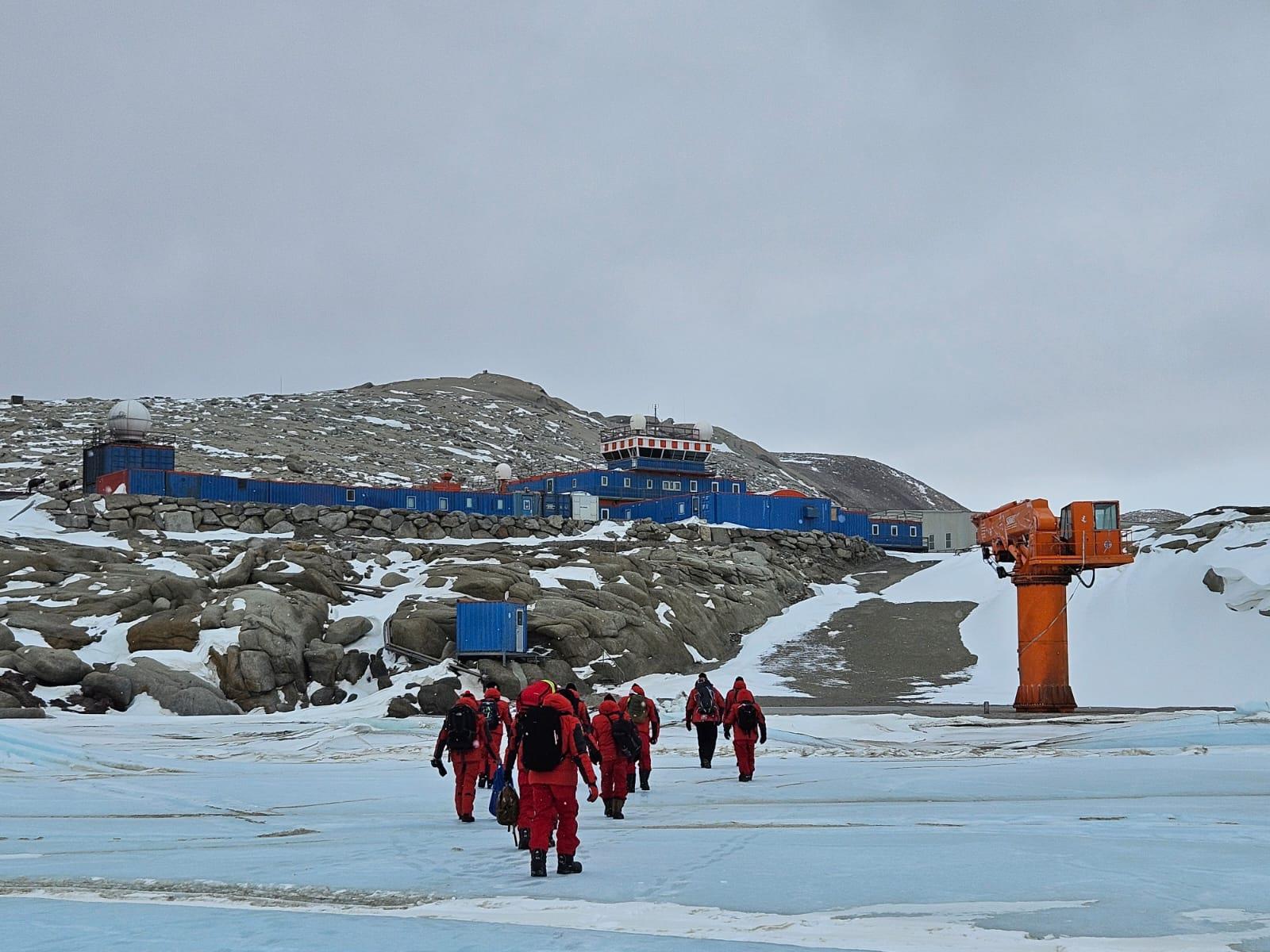 Antartide, l'Italia torna fra i grandi ghiacci