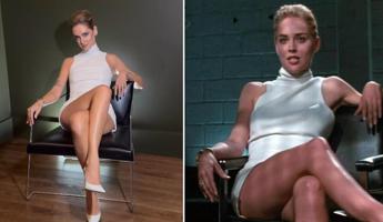 Chiara Ferragni as Sharon Stone in ‘Basic Instinct’, social controversy erupts