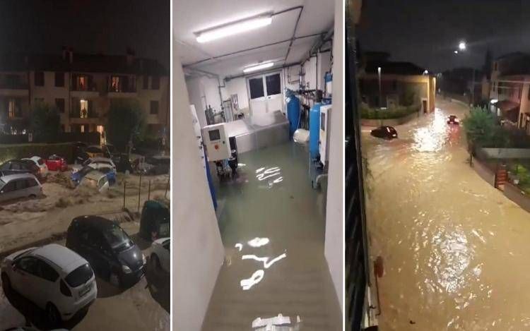 Maltempo Toscana, tre morti e tre dispersi. Attesa la piena dell'Arno