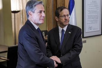 Israel, Netanyahu sees Blinken: “No temporary ceasefire”