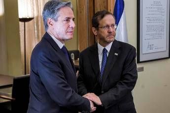 Israel, Netanyahu sees Blinken: “No temporary ceasefire”