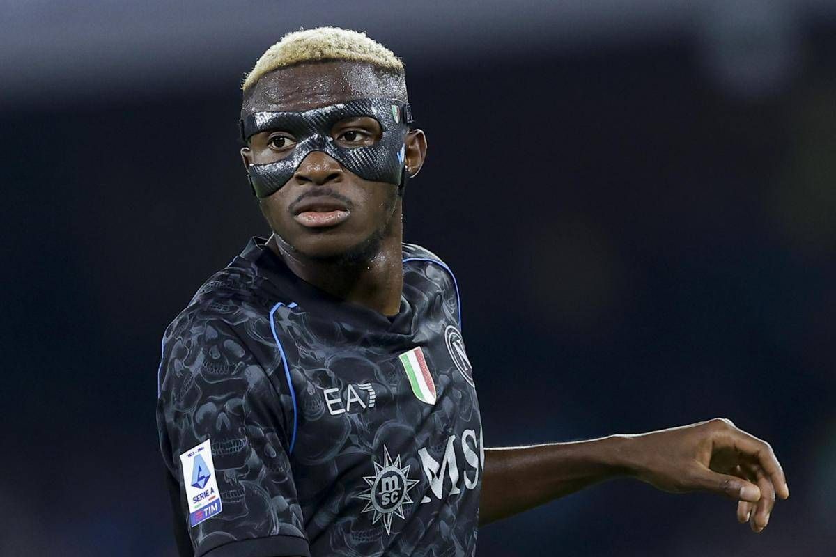 Napoli-Braga, Mazzarri e il dubbio Osimhen: gioca in Champions?