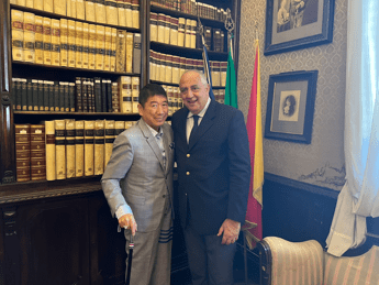 Palermo, Lagalla ‘gifts’ three days of Politeama to the Japanese billionaire