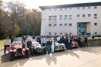 Motoring, 1000 Miglia Warm Up USA to Shawn and Leanne Till on Alfa Romeo 6C 1750 GS