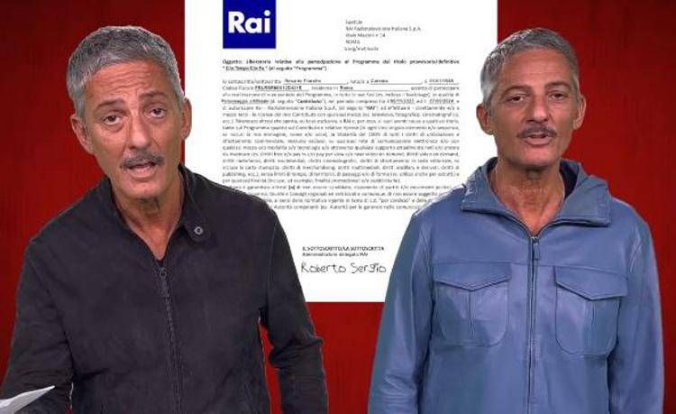 Fiorello e il Fiorello 'artificiale'