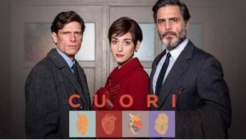 Cuori 2 closes and wins the evening of TV ratings on Sunday 5 November