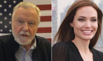 Jon Voight against his daughter Angelina Jolie for the war in Israel