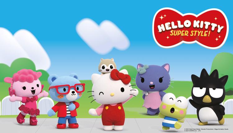 Hello Kitty Super Style, la mascotte Sanrio conquista Lucca