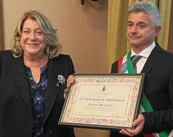 Diana Bracco receives honorary citizenship Torviscosa: “Proud of this territory”