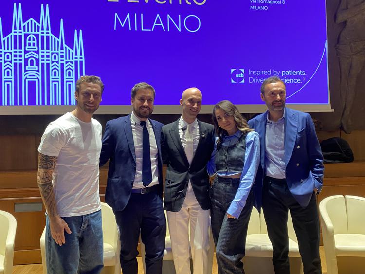 'Metti la psoriasi fuori gioco', a Milano i protagonisti della campagna social