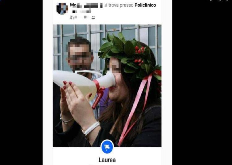 Infermiera sui social beve da pitale, convocata dall'Ordine