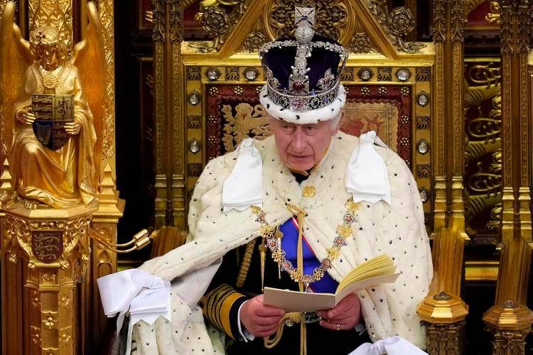 Re Carlo III - Afp