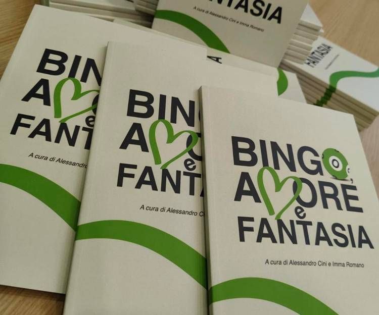 Libri, esce 'Bingo, amore e fantasia': storie di amicizia e solidarietà nate nelle sale