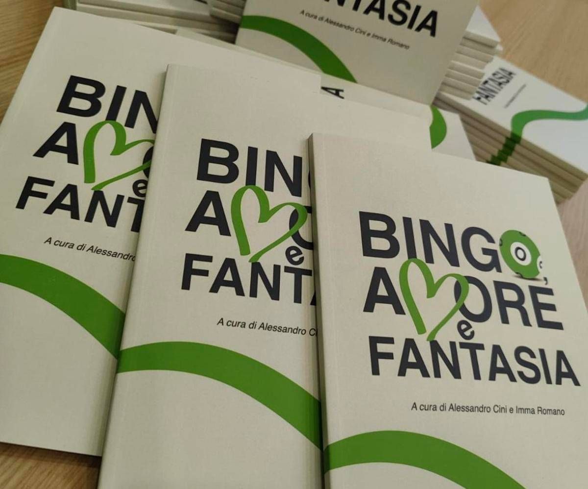 'Bingo, amore e fantasia', progetto editoriale Codere