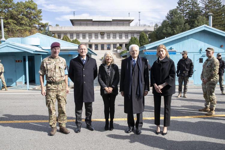 Il presidente della Repubblica Segio Mattarella a Seul - Quirinale