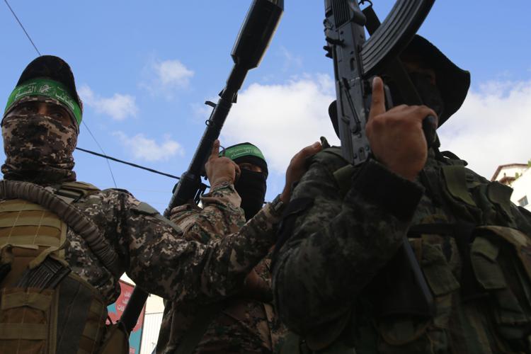 Miliziani di Hamas