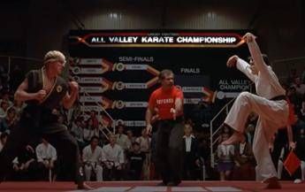 Karate Kid, the coach of Danny Larusso and Miyagi has died