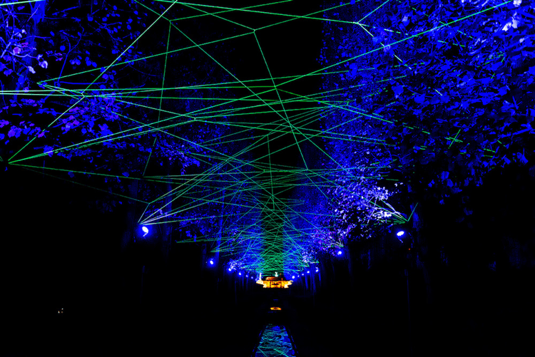 A Roma e Monza le opere di 'Trame di luce' accendono l'autunno