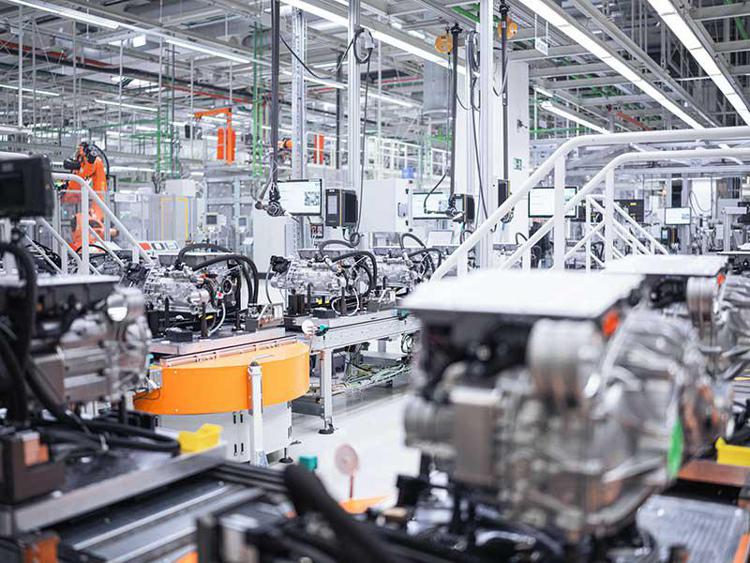 Audi: al via a Gyor la produzione di motori elettrici