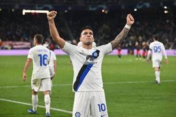 Salburg-Inter 0-1, penalty from Lautaro and the Nerazzurri in the round of 16 of the Champions League